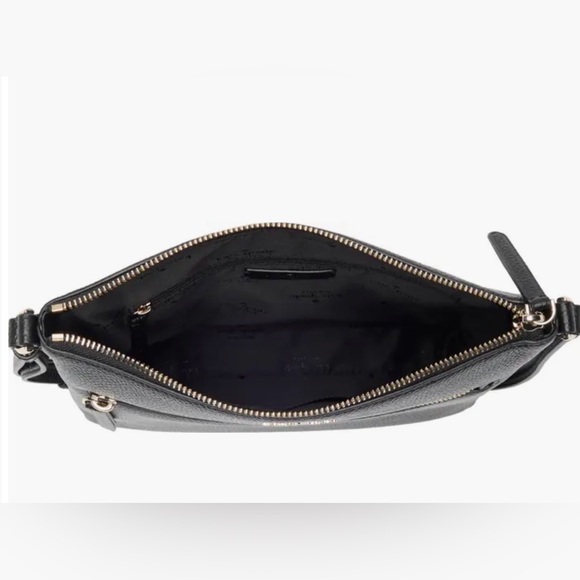 Kate Spade Jackson Top Zip Leather Crossbody Bag - Picture 3 of 3